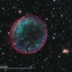 Illustration for article titled This Supernova Remnant Is a Festive Holiday Bauble